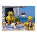 Dinky Bären: Sommer-Spaß postkarten