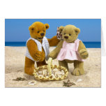 Dinky Bären: Tag am Strand karten