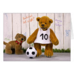Dinky Bären wenig Fußball-Spieler karten
