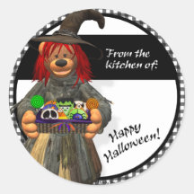Dinky Bären wenig Küchen-Hexe Sticker