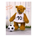 Dinky Bärn-Fußball-Spieler postkarten