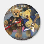 Dinky Bärn-Gitarren-Duo Kühlschrankmagnet