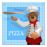 Dinky Bärn-Pizza-Bäcker einladungen
