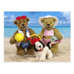 Dinky Bärn-Tag am Strand postkarten