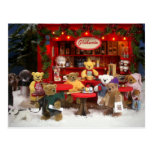 Dinky Bärn-Weihnachtsmarkt postkarten
