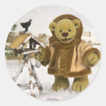 Dinky Bärn-Winterzeit Stickers
