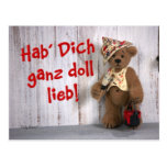 Dinky Bears: Liebeserklärung postkarten