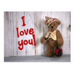 Dinky Bears: Love postkarten