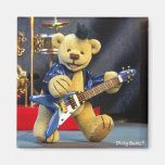 Dinky Bears: Rockstar Magnets