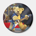 Dinky Bears: Rockstar Magnets