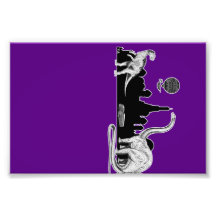 dino city photo art