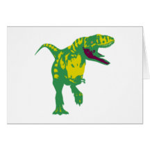 Dino Dinosaurier Saurier dinosaur T Rex Karten