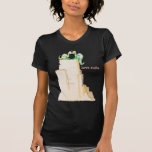 Dino-Liebe-Felsen Tshirt