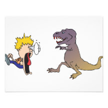 Dino-randalieren Ankündigung