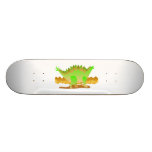 Dino Rawr Skateboard