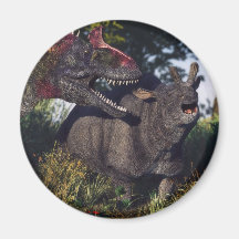 Dinobite Kühlschrankmagnet