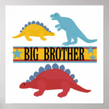 Dinosaur Big Brother Posters