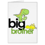 Dinosaurier-großer Bruder Karten