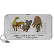 Dinosaurier hokey Pokey Mobile Lautsprecher