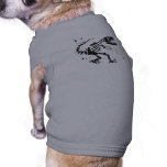 Dinosaurier-Hundehemd   T-rex 2 Haustierkleidung