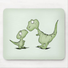 Dinosaurier Mousepads
