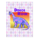 Dinosaurier Postkarten