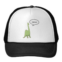 Dinosaurier rawr! kappen