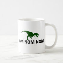 Dinosaurier Rawr OM Nom Nom hat Hunger tassen