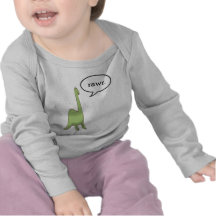 Dinosaurier rawr! tshirt