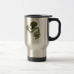 Dinosaurier-Schädel Kaffeetasse