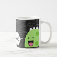 Dinosaurier so Rawr Becher Kaffeehaferl