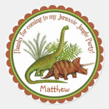 Dinosaurier Stickers