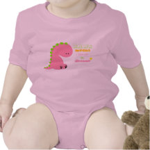 Dinosaurier-Strampler