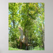 Dinosaurier T-Rex Plakatdruck
