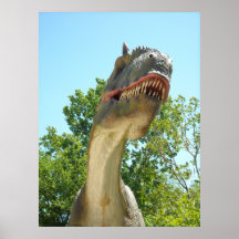 Dinosaurier T-Rex Plakatdrucke