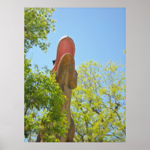 Dinosaurier T-Rex Plakatdrucke