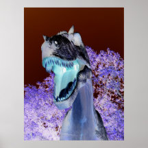Dinosaurier T-Rex Posterdrucke