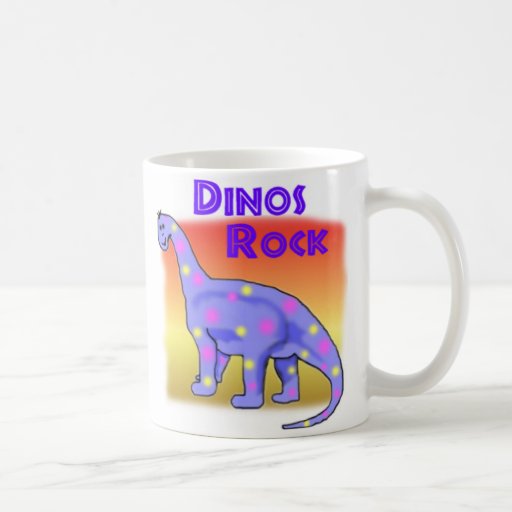 Dinosaurier Tee Tasse