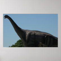 DinosaurierBrontosaurus Plakatdrucke