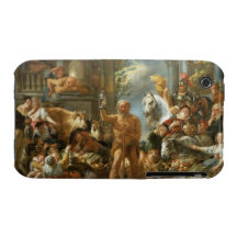 Diogenes, der nach einem ehrlichen Mann, c.1650-55 iPhone 3 Cover