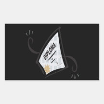 Diplom 5 sticker