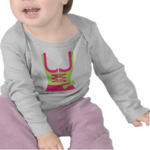 Dirndlkleid Oktoberfest Wiesn T-shirt