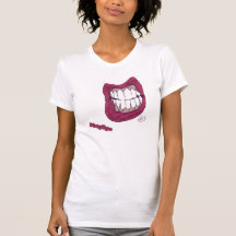 DirtyEgo Grrr Lippen Shirts