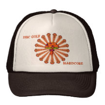 DISC-GOLF HART RETROKULTMÜTZEN