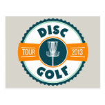 Disc Golf Tour 2013 Post Cards