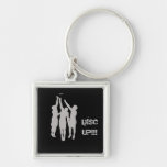 Disc herauf Keychain Schlüsselband
