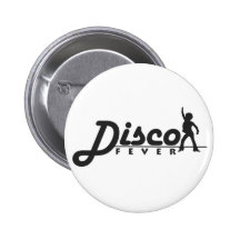 Disco-Fieber-Knopf Button