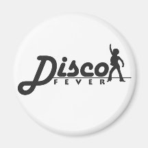 Disco-Fieber-Magnet Kühlschrankmagnete