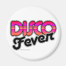 Disco-Fieber Magnets
