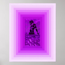 Disco-Königin Plakatdrucke